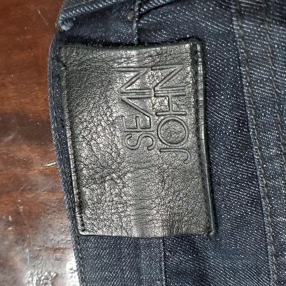 DENIM SEAN JOHN SIZE 30 BLUE JEANS PUFF DADDY - Picture 10 of 10